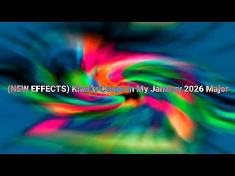 (NEW EFFECTS) Klasky Csupo In My January 2026 Major