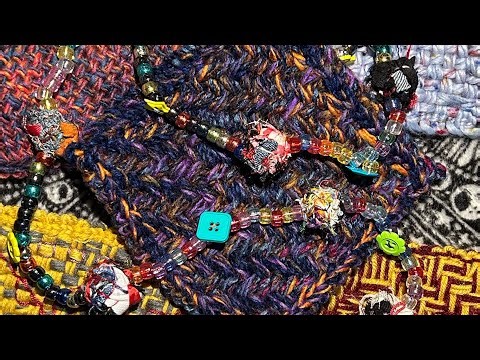 How I finish a pin weave and making Ort ball decorations! Friday Fabric Fumble 12.12.20225