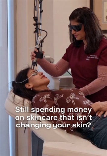 If you feel like you’ve tried everything for your skin… new serums, expensive creams, trendy treatments… but your skin still looks the same, you’re not imagining it. At a certain point, skincare can only do so much. Many patients come to our clinic frustrated because they’ve invested in countless products hoping to improve fine lines, sun damage, texture, and dull skin, but they’re not seeing meaningful change. This is where medical-grade laser treatments can make a real difference. Treatments l
