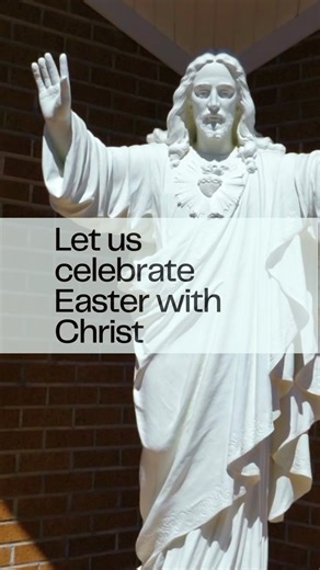 2.4K views · 55 reactions | Bishop Gregory Parkes has a message for you: Do not be afraid. We hope to see you at Mass for Easter! Visit www.MyCatholicMass.org to find local parishes and Mass times. #CourageouslyLiving #DOSP #Easter #Catholic | Catholic Diocese of Saint Petersburg | Facebook