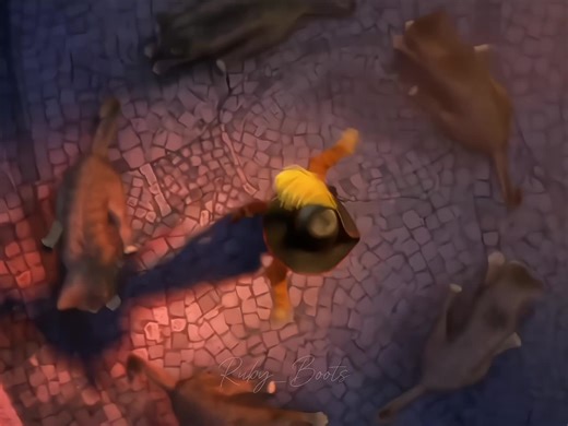 Puss in Boots: La Última Deseo - Edición con Tinkerbell