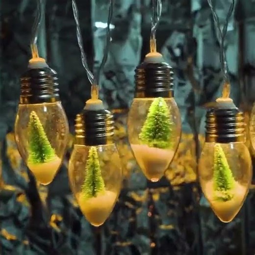 🎅Christmas String Lights🎅 - 🎄Led Bulb String Lights🎄