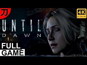 Until Dawn Gameplay Walkthrough Longplay | Best Ending