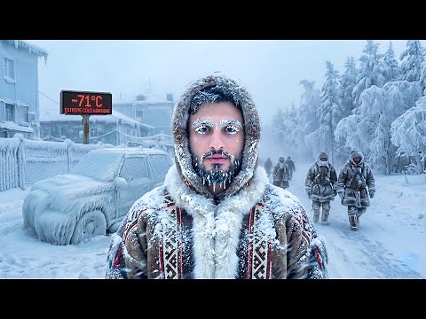 Surviving World’s COLDEST City | YAKUTSK (-71 °C)