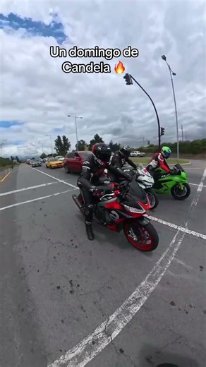 Motos de alta cilindrada, Kawasaki honda y aprilia #motovlog #bike