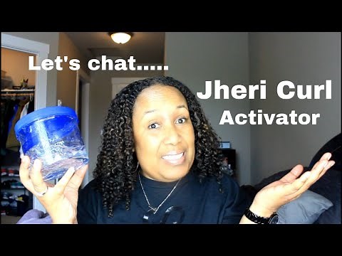 I Used Jheri Curl Activator On My Natural Hair And This Happened [Detailed]