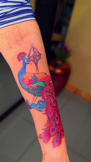 Eagle Tattoo by Sandun Tharuka in Malaysia