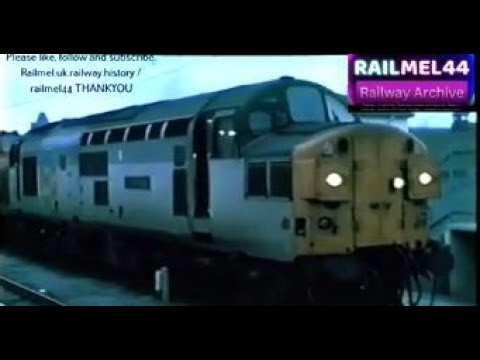 37099 "Clydebridge" + 37668 on steel coils to Shotton Warrington 19/02/1991 Class 37. Double Header
