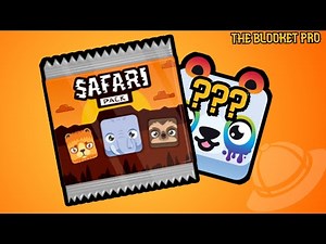 100+ Safari Packs! WHAT DID WE GET??? - Blooket