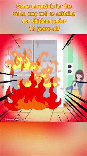 Elevator Rescue Mission: A Funny Animation Story