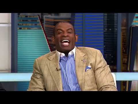 Deion Sanders reacts to Tony Romo claiming he can't tackle