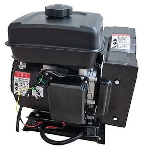 [Hot Item] 3kw Silent Type DC Generator 48V Electrical Vehicles Range Extender Gasoline Power Generator