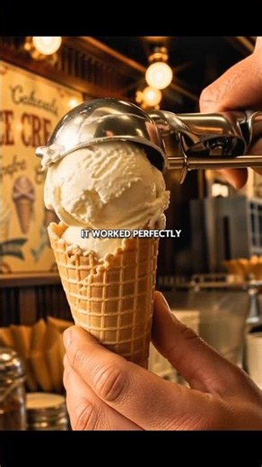 How The Ice Cream Cone Was Invented🍦
