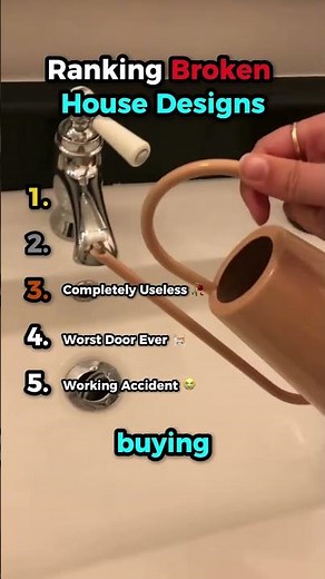 Ranking Broken House Designs 💀
