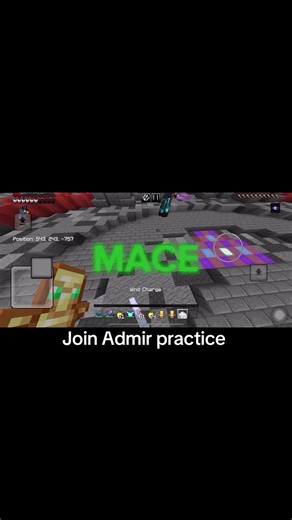 Unite for Minecraft: Join Admir's Practice Sessions