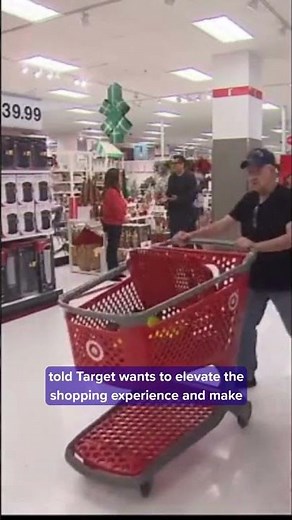 Target rolls out new 'smile policy'