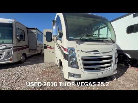 USED 2018 THOR VEGAS 25 2