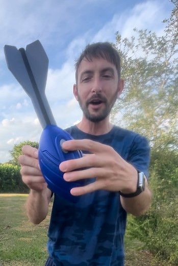 Watch Nerf Vortex Aero Howler Foam Ball Review on Amazon Live