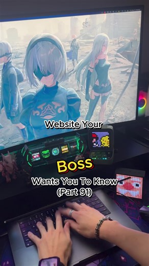 Mr Tech King on Instagram: "Comment “Readdy” & Follow to get the link in your DM Website your boss wants you to know (part 91). Craft your website or mobile apps by describing it. #websites #ai #vibecoding #mobileapps #aitools"