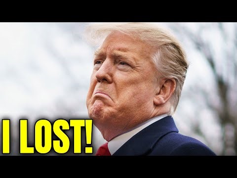 Trump BREAKS INTO TEARS After 60 Senators CRUSH His Budget Bill!!