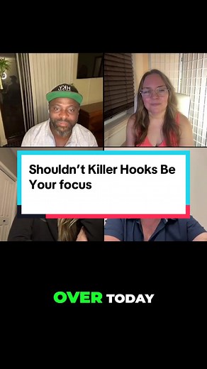 Mastering Killer Hooks: Boosting Your Content's Engagement Discover how to create captivating hooks that grab viewer attention instantly! This video shares essential strategies for enhancing your content's appeal and keeping viewers engaged. Learn why mastering your hooks is the key to success in the fast-paced world of social media. Comment with Your best hook and lets do a free audit on your hook! #ContentCreation #VideoMarketing #EngagementBoost #dailyprofitswitheugene #KillerHooks #DigitalSt