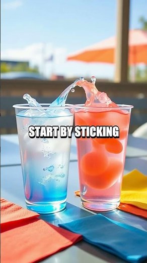 The Amazing Cohesion-Cohesion Cup Experiment