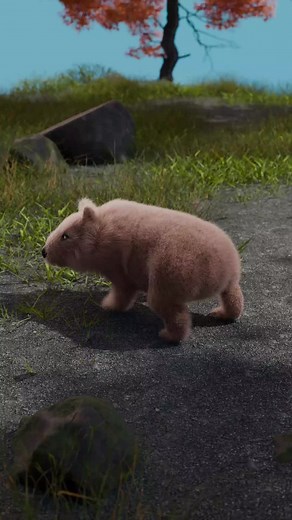 How Much Wombat Poop Builds a Pyramid
