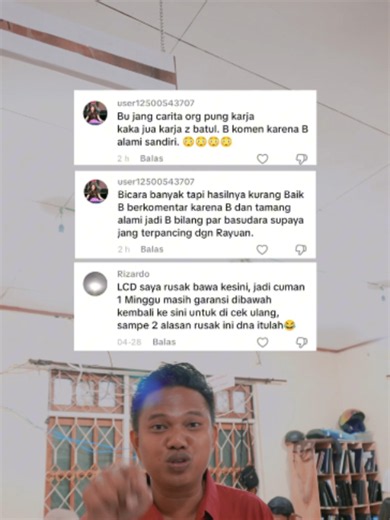 Katong alamat di Rumah Tiga, Depan Jalan ada banner Ambon Teknologi. basudara nanti mau konsultasi langsung saja chat CS 1 WA : 0812-4709-4710 CS 2 WA : 0813-4326-7277 Servis Laptop Komputer Dan Printer Kota Ambon.