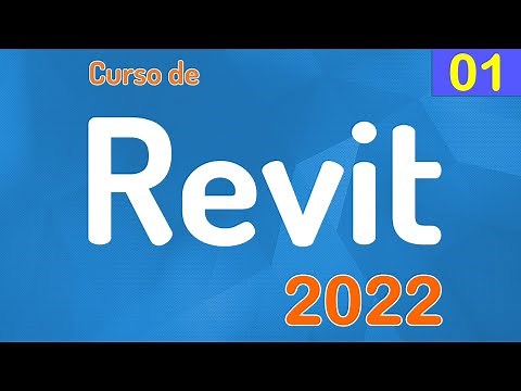 Curso de Revit 2022 - Básico ao Avançado - Aula 01/45 Apresentação do Curso - Autocriativo