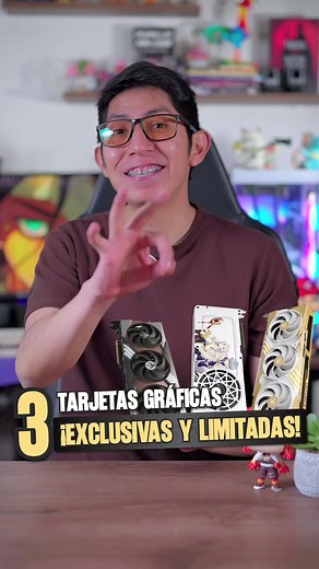 @MSI Latino acaba de presentar 3 tarjetas gráficas exclusivas en Computex2026 y 2 de ellas van a llegar a Latam 🐉🔥. Así que atento porque podrías conseguirlas muy pronto. Miren la gráfica de Frieren que está preciosa 🤩. #deivpc #computex2026 #tarjetasgraficas #armarpc #pcgaming