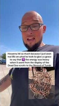 #Sacrifice #Friends #Love #Cross #Jesus went to Shroud of Turin display in Prosper, Tx