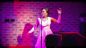 244 reactions · 98 shares | NOW PLAYING - 'Lady Day' Billie Holiday at Emerson's Bar and Grill ️ Seating in the Venus Cabaret Theater is limited! Get your tickets before it’s too late: https://www.mercurytheaterchicago.com/lady-day-at-emersons-bar-and-grill | Mercury Theater | Facebook