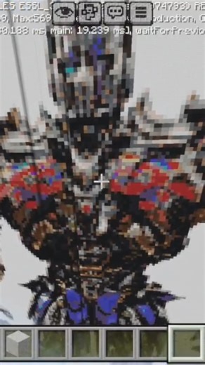 Transformer prime min #minecraft