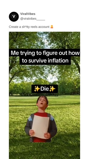 Turn around - jump now Follow for more 🔥 #inflation #hyperinflation #inflationnation #costoflivingcrisis #costofliving #economy #economymemes #memeslayer #stupidmemes #newmemes #memesfunny #surrealmemes #qualitymemes #cleanmemes #pettymemes #politicalmemes #hoodmemes #nicememes #savagememes #funnymemesdaily #memes4days #adultmemes #memesfordays #funniestmemes #stolenmemes #instamemes #darkmemes #memestar #bestmemes #nichememes | Eclectic and unnecessary memes for no one
