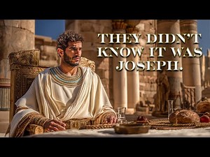 🍽️ Ch.43 A Table in Egypt: Joseph Tests His Brothers | Genesis 43: KJV