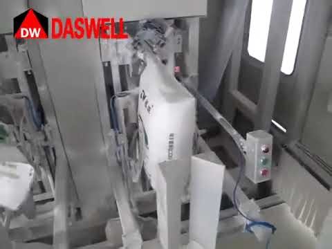 How Automatic Bagging Works? 🤖 Daswell Powder Packaging System