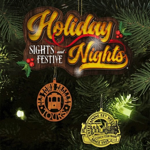 It’s time to grab the eggnog and make your home sparkle! ✨ Enter the Old Town Trolley Key West Holiday Sights and Festive Nights® Contest now for a chance to win one of three cash prizes: $500, $300, or $200! This is your opportunity to shine and earn those bragging rights. Voting starts December 12, 2025, at 10 a.m.! Enter now: https://bit.ly/3KIDhc6. #KeyWestHolidays #HolidayLightsContest #OldTownTrolleyKW | Old Town Trolley Tours