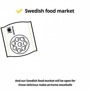 We’re excited to welcome you back to our Ballymun store and our Carrickmines order and collection point. We will have designated shopping hours from 10:30am -11:30am for elderly and vulnerable shoppers. All other shoppers welcome from 11:30am - 8pm. We’ve introduced new measures such as limiting the number of people in store at once and only accepting payments by card or contactless so you can enjoy a safe and comfortable shopping experience.​ Learn more about the safety measures we're implement