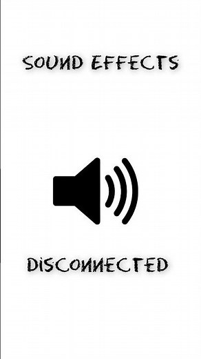 Disconnected sound effect #sfx #funnysound #soundeffects