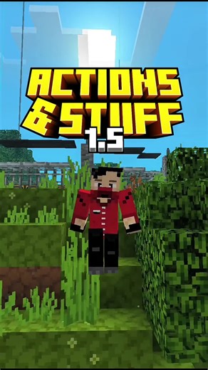 Download Action & Stuff 1.5 Gratis para Minecraft