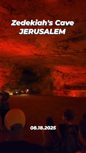 4.3K views · 288 reactions | Zedekiah's Cave Jerusalem #pinoylifeinisrael #Israel #holyland #Jerusalem | Pinoy Life in Israel | Facebook
