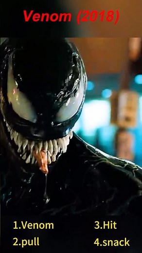 Venom (2018) | Wild Motorcycle Chase with Eddie! 🏍️🔥