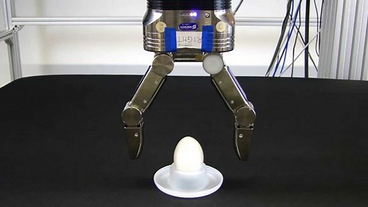 Grasping force control using Servo? (Tactile Sensing)