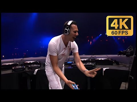 Tiesto live @ Sensation White (2006), 4K 60fps AI Enhanced
