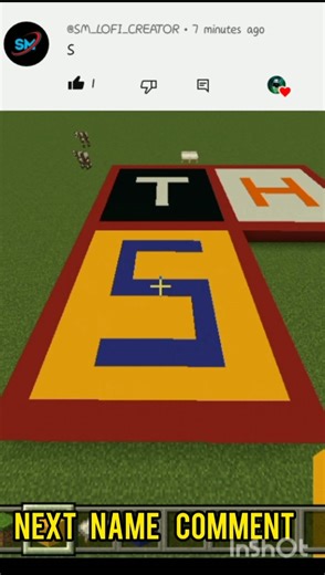 minecraft name command #minecraft #shorts