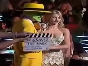 "The Mask" 1994 - Behind The Scenes  (VIDEO)