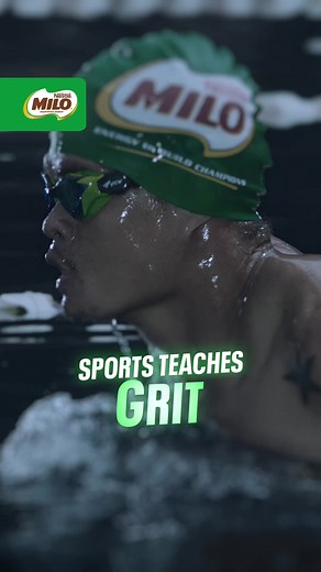 Sports help your child build grit, so they don't give up when faced with life's challenges. Get them into MILO® Sports Clinics. | MILO® Philippines
