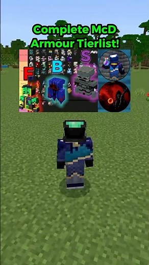The 2026 Definitive Armour Tierlist for Minecraft Dungeons