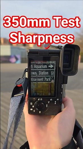 Sony 70-350mm SHARPNESS TEST at 350mm, aps-c Super Telephoto Lens (Sony a7C2 crop mode, a7iv* FX2*)