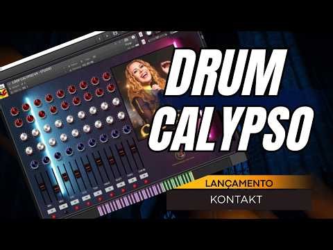 🥁 SUPER CALYPSO DRUM KIT ON KONTAKT: Showing Loops and Solos! 🔥